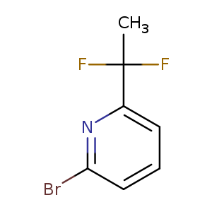 2-Bromo-6-(1,1-difluoroethyl)pyridine