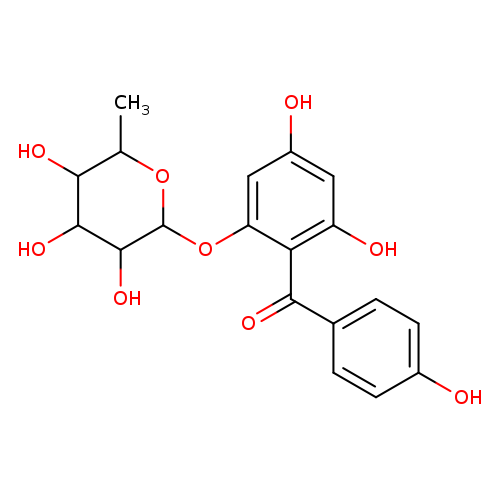 Iriflophenone 2-O-rhamnoside