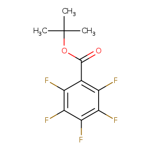 Benzoic acid, pentafluoro-, 1,1-dimethylethyl ester