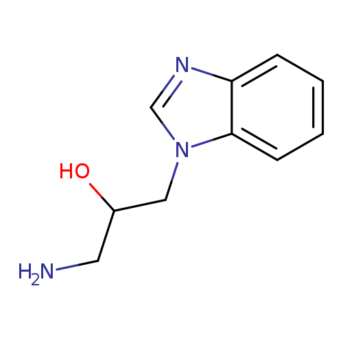 1H-Benzimidazole-1-ethanol,alpha-(aminomethyl)-(9CI)