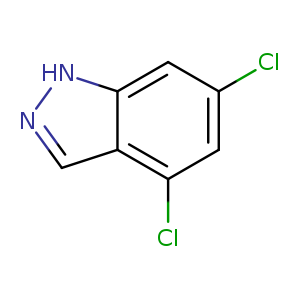 4,6-DICHLORO-1H-INDAZOLE