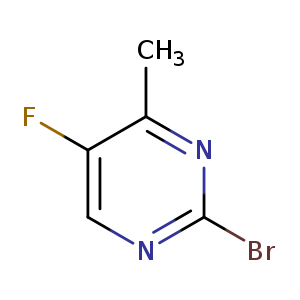 Pyrimidine, 2-bromo-5-fluoro-4-methyl-