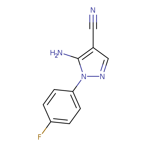 5-AMINO-4-CYANO-1-(4-FLUOROPHENYL)PYRAZOLE