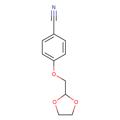 4-((1,3-Dioxolan-2-yl)methoxy)benzonitrile