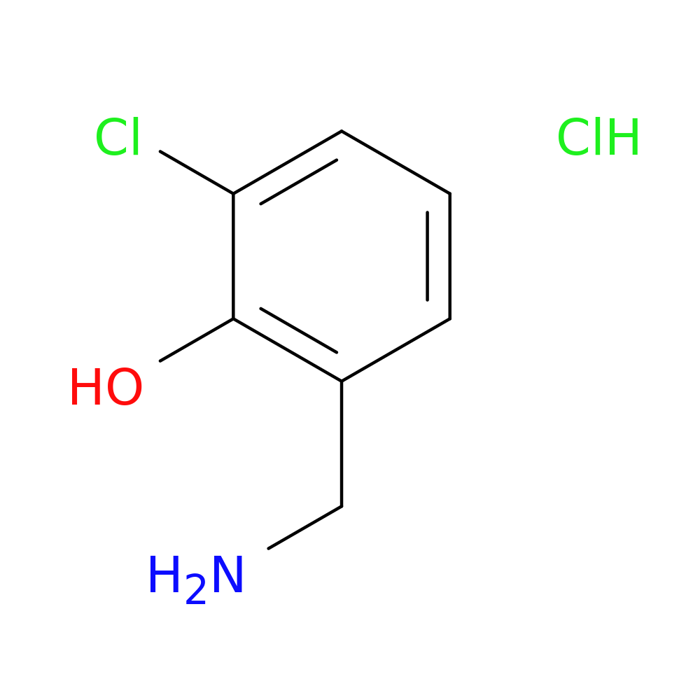 2-(aminomethyl)-6-chlorophenol hydrochloride