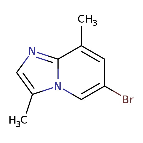 6-Bromo-3,8-dimethylimidazo[1,2-a]pyridine