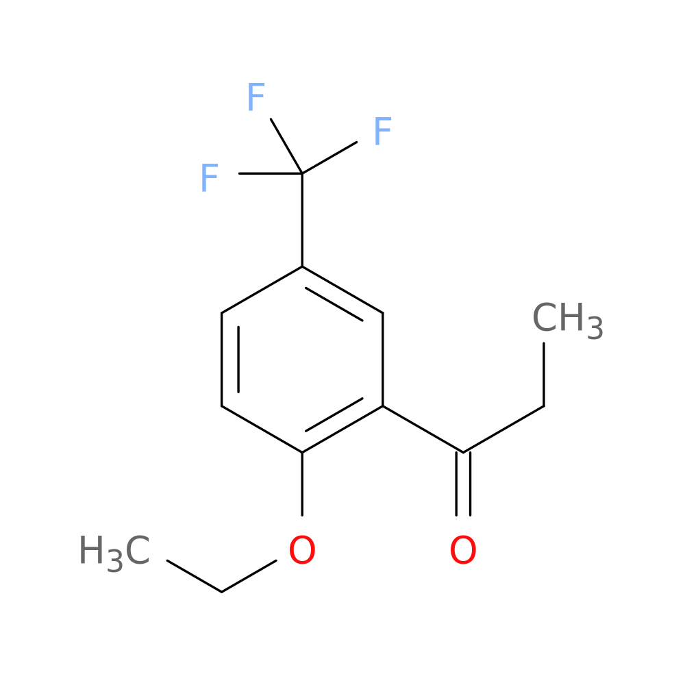 1-[2-Ethoxy-5-(trifluoromethyl)phenyl]-1-propanone