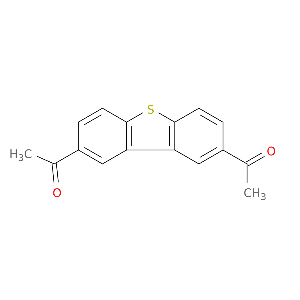 1-{12-acetyl-8-thiatricyclo[7.4.0.0,2,7]trideca-1(9),2(7),3,5,10,12-hexaen-4-yl}ethan-1-one