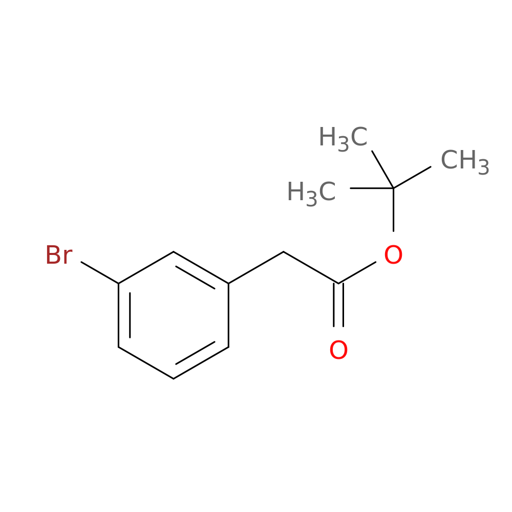 tert-Butyl (3-bromophenyl)acetate