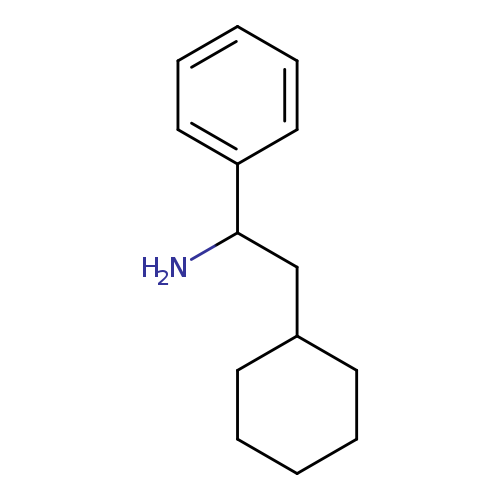 2-Cyclohexyl-1-phenylethan-1-amine
