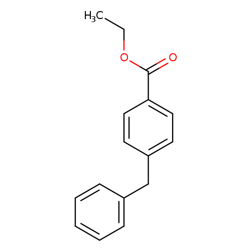 Benzoic acid, 4-(phenylmethyl)-, ethyl ester