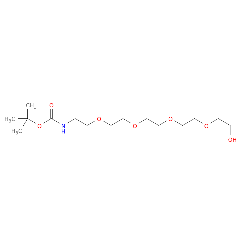 tert-Butyl (14-hydroxy-3,6,9,12-tetraoxatetradecyl)carbamate