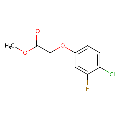 Methyl 2-(4-chloro-3-fluorophenoxy)acetate