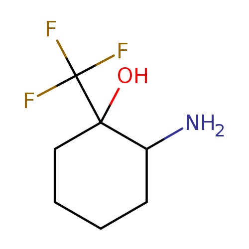 2-amino-1-(trifluoromethyl)cyclohexan-1-ol