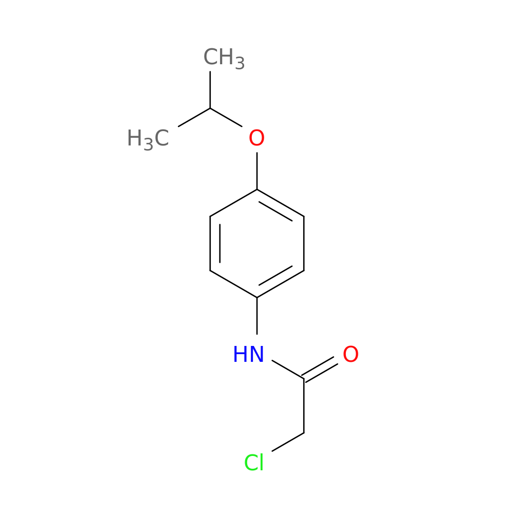 2-chloro-N-(4-isopropoxyphenyl)acetamide