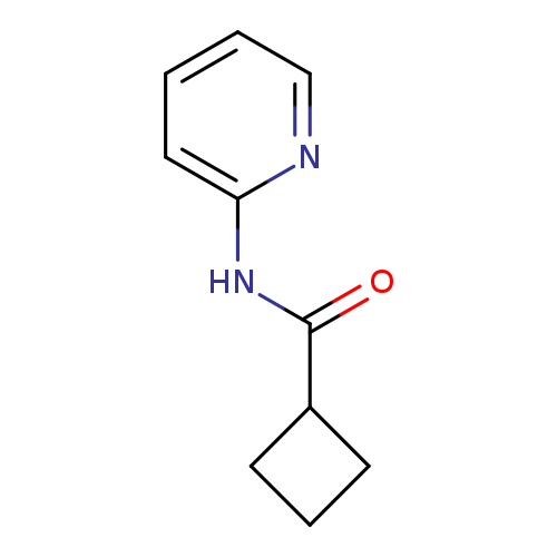 N-(pyridin-2-yl)cyclobutanecarboxamide