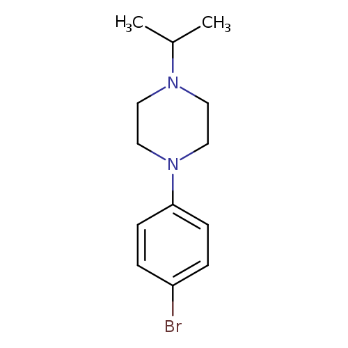 1-(4-BROMO-PHENYL)-4-ISOPROPYL-PIPERAZINE