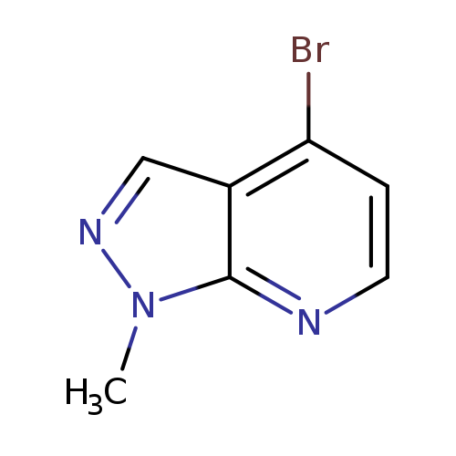 4-Bromo-1-methyl-1H-pyrazolo[3,4-b]pyridine
