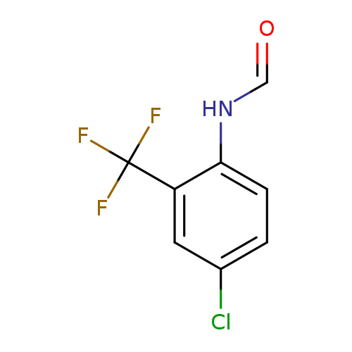 N-[4-Chloro-2-(trifluoromethyl)phenyl]formamide