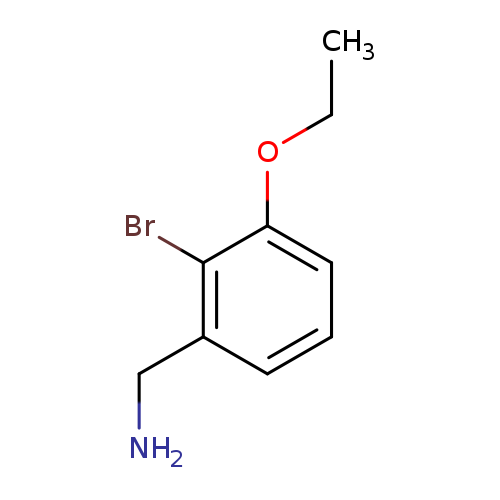 (2-Bromo-3-ethoxyphenyl)methanamine