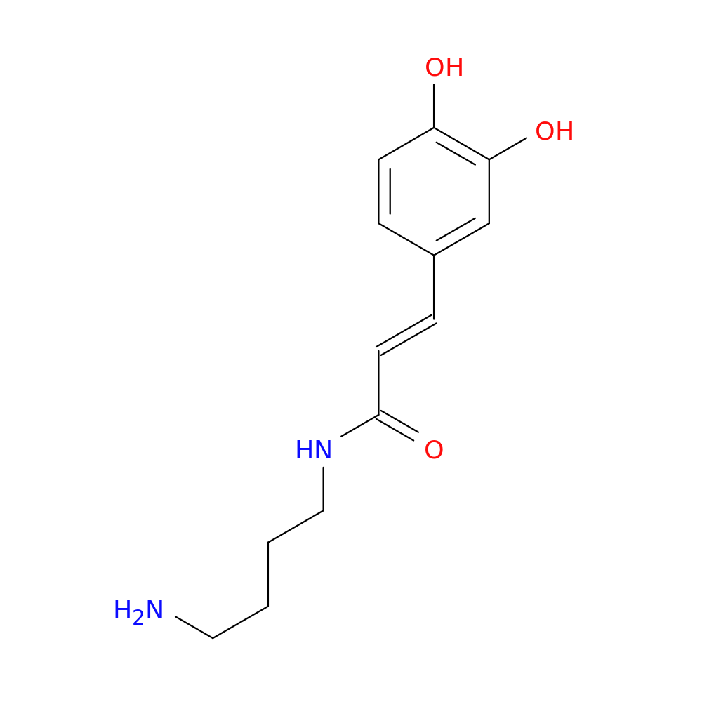 N-Caffeoylputrescine,(E)-