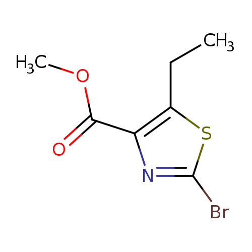 Methyl 2-bromo-5-ethylthiazole-4-carboxylate