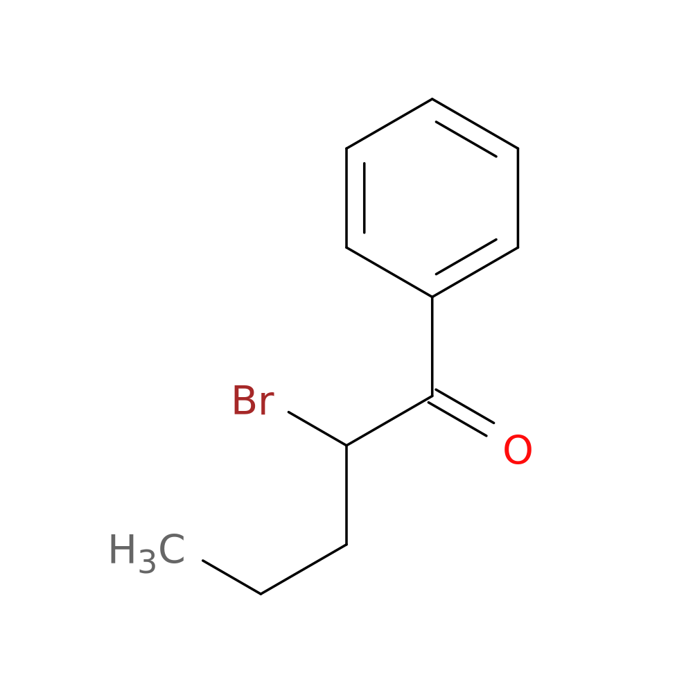 2-Bromo-1-phenyl-1-pentanone