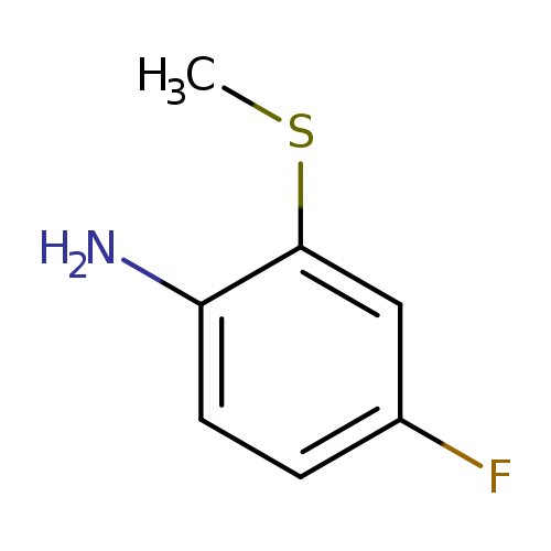 4-fluoro-2-(methylsulfanyl)aniline