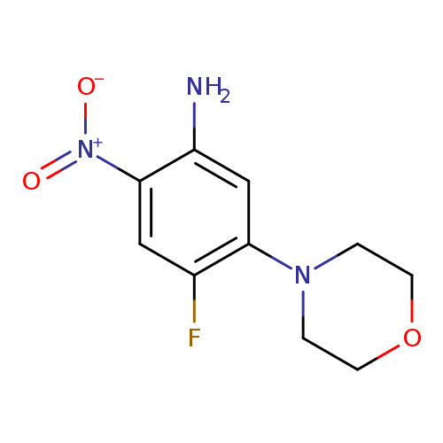 4-fluoro-5-(morpholin-4-yl)-2-nitroaniline