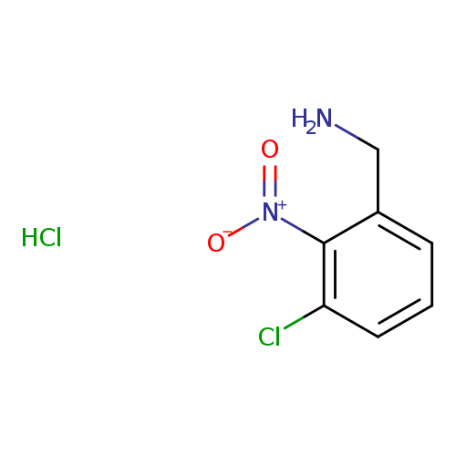 1-(3-chloro-2-nitrophenyl)methanaminehydrochloride