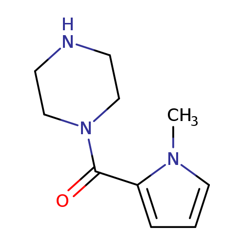 1-[(1-Methyl-1h-pyrrol-2-yl)carbonyl]piperazine