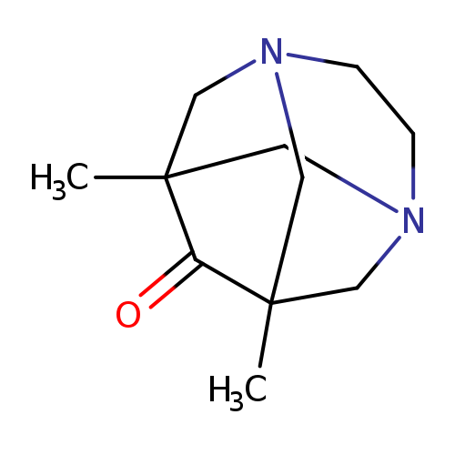 3,6-Diazatricyclo[4.3.1.13,8]undecan-9-one, 1,8-dimethyl-