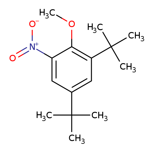 1,5-di-tert-butyl-2-methoxy-3-nitrobenzene