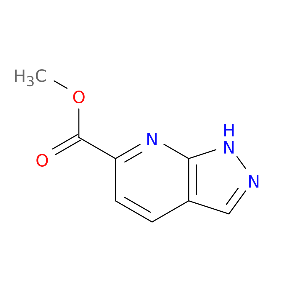 Methyl 1H-pyrazolo[3,4-b]pyridine-6-carboxylate