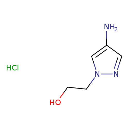 2-(4-Amino-1H-pyrazol-1-yl)ethanol hydrochloride