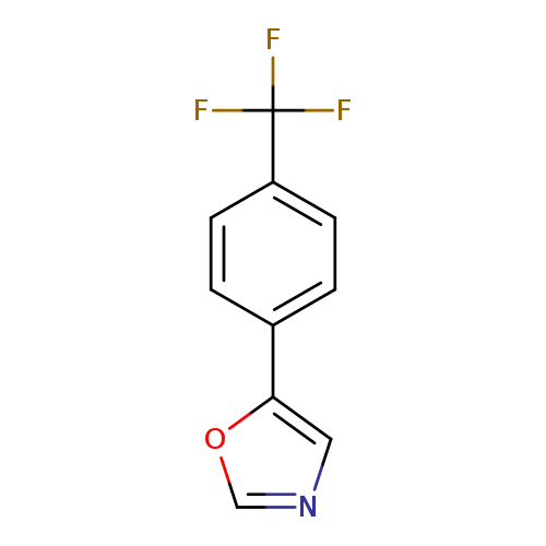 5-(4-(Trifluoromethyl)phenyl)oxazole