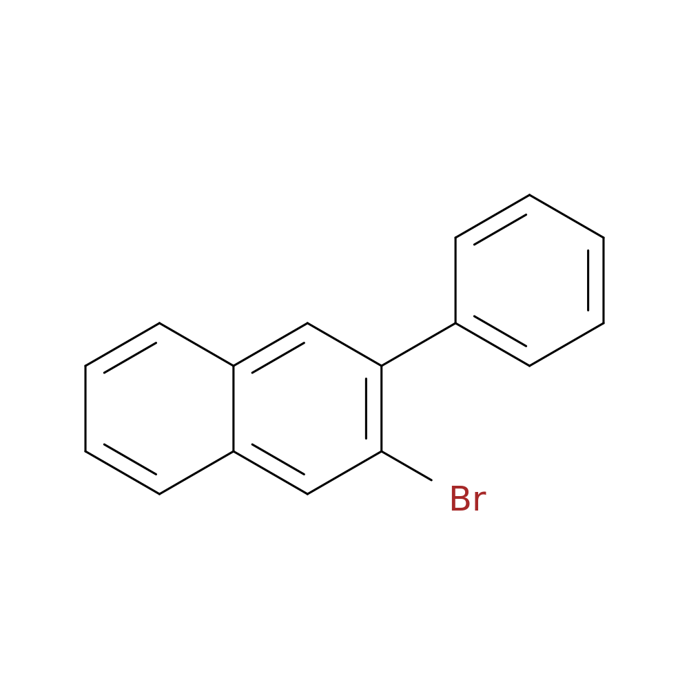 2-Bromo-3-phenylnaphthalene