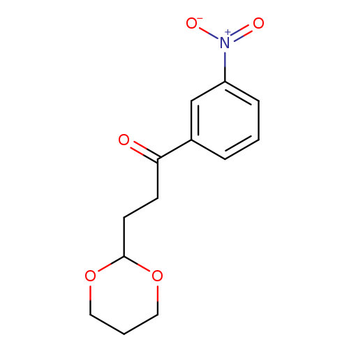 3-(1,3-Dioxan-2-yl)-3'-nitropropiophenone