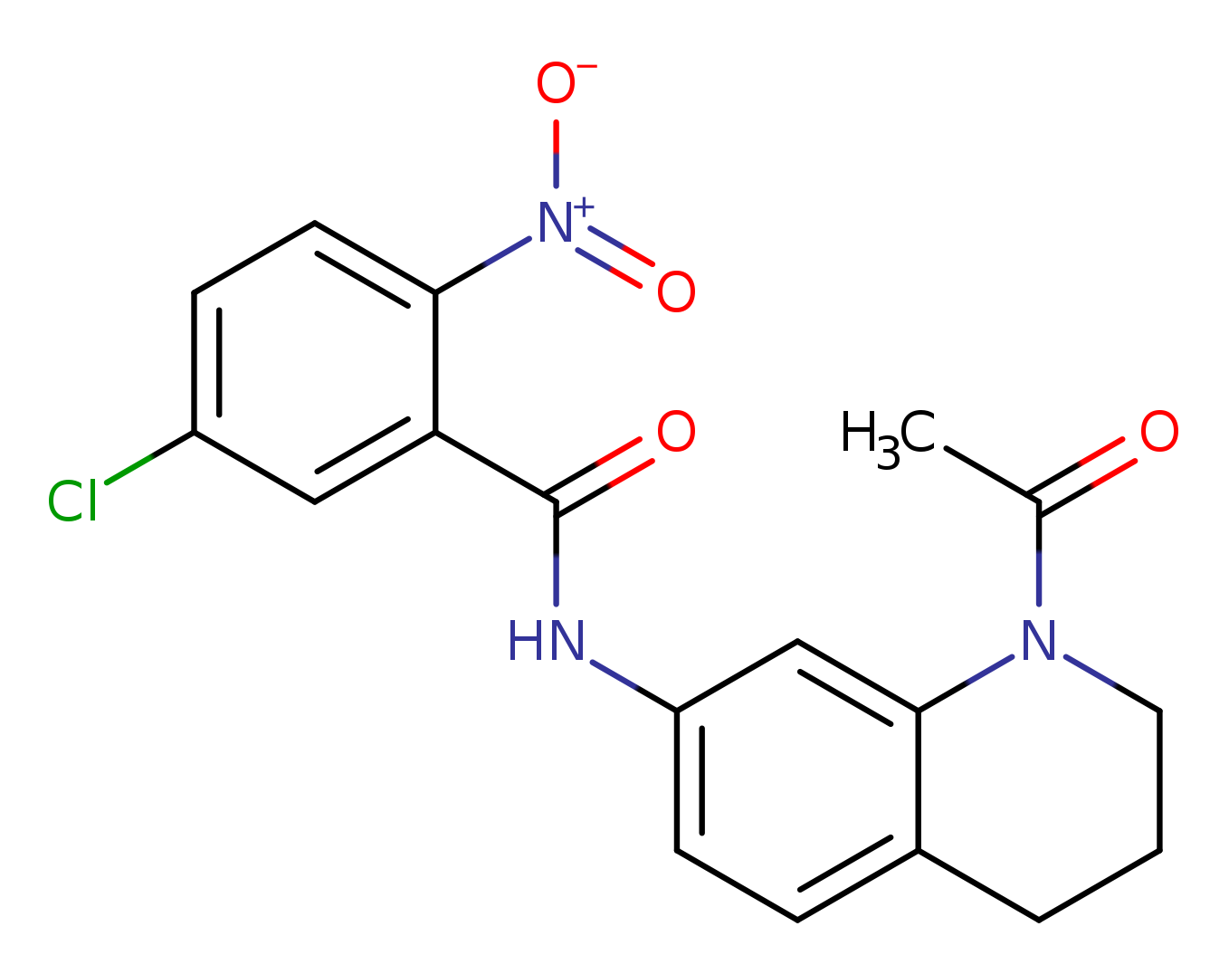 N-(1-acetyl-1,2,3,4-tetrahydroquinolin-7-yl)-5-chloro-2-nitrobenzamide