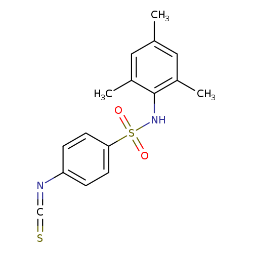 4-Isothiocyanato-n-mesitylbenzenesulfonamide