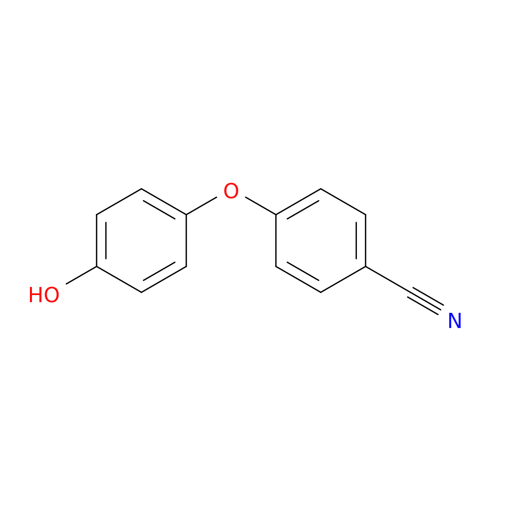 4-(4-hydroxyphenoxy)benzonitrile