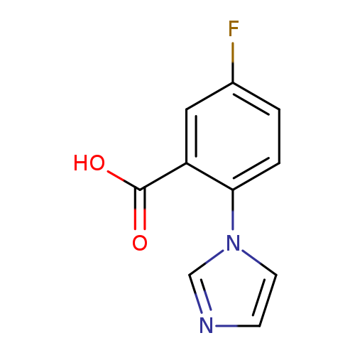 5-fluoro-2-(1H-imidazol-1-yl)benzoic acid
