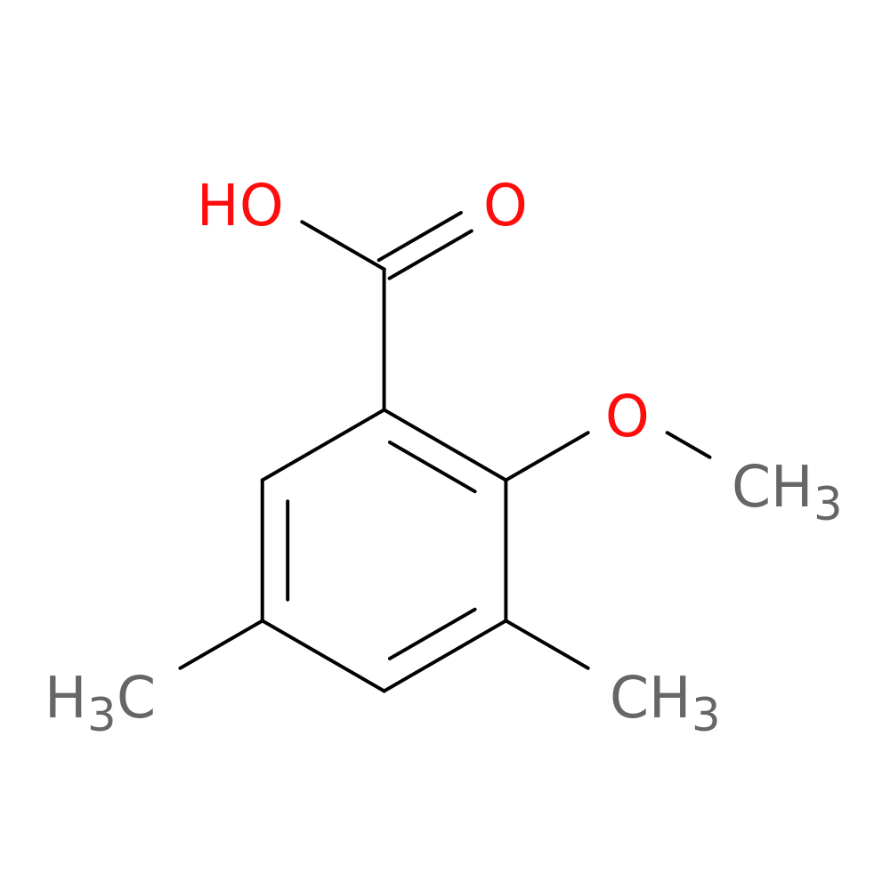 2-Methoxy-3,5-dimethylbenzoic acid