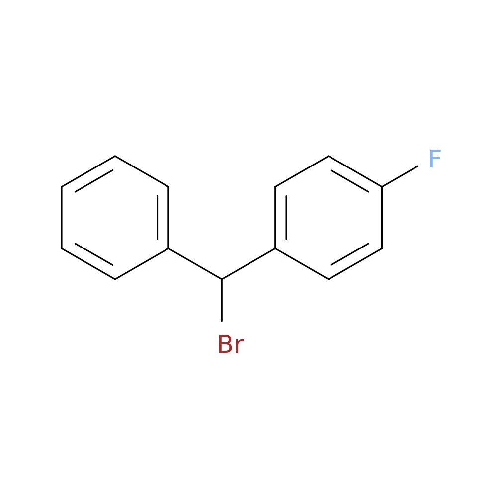 1-[Bromo(phenyl)methyl]-4-fluorobenzene