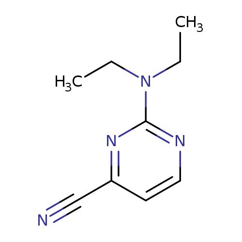 2-(Diethylamino)pyrimidine-4-carbonitrile