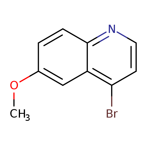 4-Bromo-6-methoxyquinoline