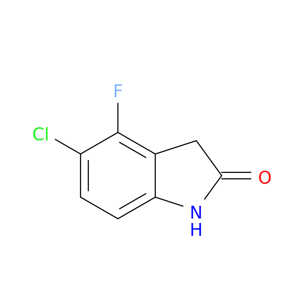 5-Chloro-4-fluoroindolin-2-one