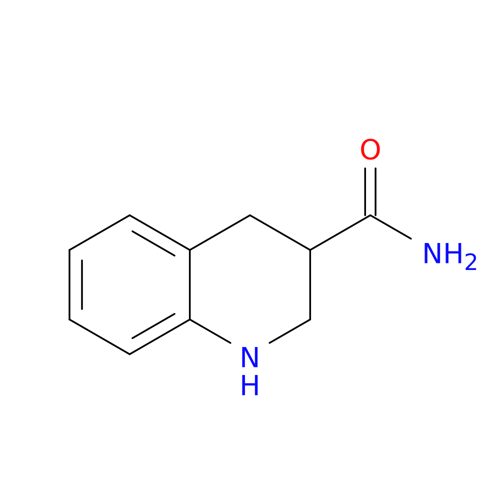 1,2,3,4-tetrahydroquinoline-3-carboxamide