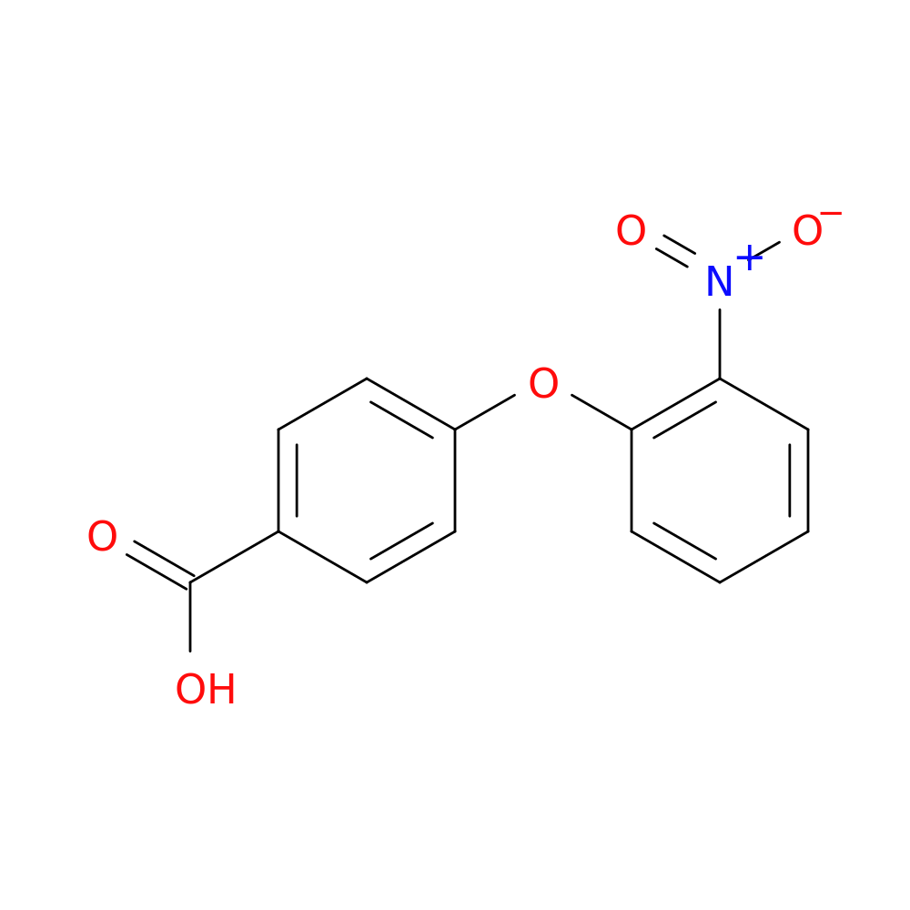 4-(2-NITROPHENOXY)BENZOIC ACID