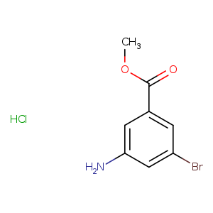 methyl 3-amino-5-bromobenzoate hydrochloride